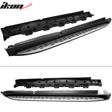 Load image into Gallery viewer, 2012-2015 Benz W166 ML-Class 2016-2019 GLE-Class OE 2PC Running Boards