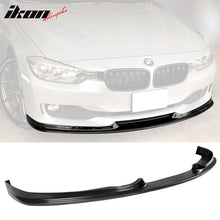 Load image into Gallery viewer, 2012-2015 BMW F30 3-Series Sedan H Style Unpainted PU Front Bumper Lip