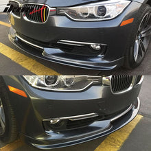 Load image into Gallery viewer, 2012-2015 BMW F30 3-Series Sedan H Style Unpainted PU Front Bumper Lip