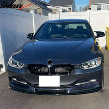 Load image into Gallery viewer, 2012-2015 BMW F30 3-Series Sedan H Style Unpainted PU Front Bumper Lip