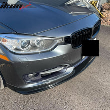 Load image into Gallery viewer, 2012-2015 BMW F30 3-Series Sedan H Style Unpainted PU Front Bumper Lip