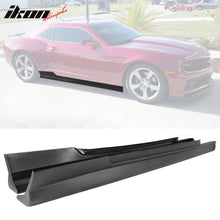 Load image into Gallery viewer, 2012-2015 Chevy Camaro ZL1 Trims ZL1 Style Side Skirt Rocker Panels