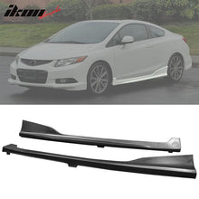 Load image into Gallery viewer, 2012-2015 Honda Civic Coupe HF-P Style Side Skirts Rocker Pannel PU
