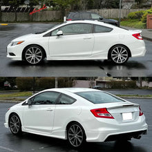 Load image into Gallery viewer, 2012-2015 Honda Civic Coupe HF-P Style Side Skirts Rocker Pannel PU