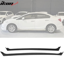 Load image into Gallery viewer, 2012-2015 Honda Civic Sedan MD Style Side Skirts Rocker Panels PP