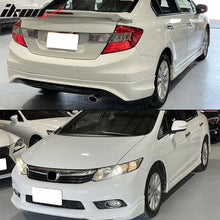 Load image into Gallery viewer, 2012-2015 Honda Civic Sedan MD Style Side Skirts Rocker Panels PP