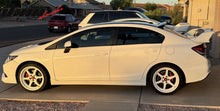 Load image into Gallery viewer, 2012-2015 Honda Civic Sedan MD Style Side Skirts Rocker Panels PP