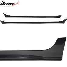 Load image into Gallery viewer, 2012-2015 Honda Civic Sedan Mugen RR Style Side Skirts Panels ABS