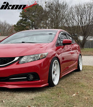 Load image into Gallery viewer, 2012-2015 Honda Civic Sedan Mugen RR Style Side Skirts Panels ABS