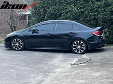 Load image into Gallery viewer, 2012-2015 Honda Civic Sedan Mugen RR Style Side Skirts Panels ABS