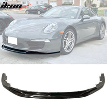Load image into Gallery viewer, 2012-2016 Porsche 911 991 Carrera Front Lip Splitter Air Dam S1 Style