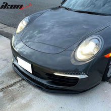 Load image into Gallery viewer, 2012-2016 Porsche 911 991 Carrera Front Lip Splitter Air Dam S1 Style