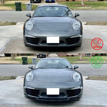 Load image into Gallery viewer, 2012-2016 Porsche 911 991 Carrera Front Lip Splitter Air Dam S1 Style