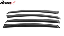 Load image into Gallery viewer, 2012-2016 Subaru Impreza 13-17 XV Crosstrek Window Visors Acrylic