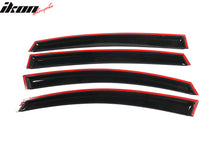 Load image into Gallery viewer, 2012-2016 Subaru Impreza 13-17 XV Crosstrek Window Visors Acrylic