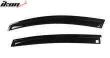 Load image into Gallery viewer, 2012-2016 Subaru Impreza 13-17 XV Crosstrek Window Visors Acrylic
