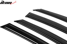 Load image into Gallery viewer, 2012-2016 Subaru Impreza 13-17 XV Crosstrek Window Visors Acrylic