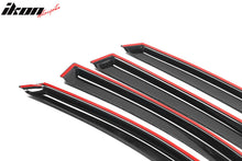 Load image into Gallery viewer, 2012-2016 Subaru Impreza 13-17 XV Crosstrek Window Visors Acrylic
