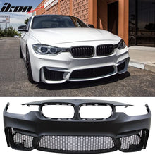Load image into Gallery viewer, 2012-2018 BMW F30 3 Series M3 Style Front Bumper Conversion PP