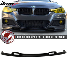 Load image into Gallery viewer, 2012-2018 BMW F30 3 Series M Sport VR Style Unpainted Front Bumper Lip