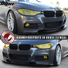 Load image into Gallery viewer, 2012-2018 BMW F30 3 Series M Sport VR Style Unpainted Front Bumper Lip