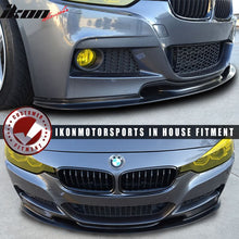 Load image into Gallery viewer, 2012-2018 BMW F30 3 Series M Sport VR Style Unpainted Front Bumper Lip