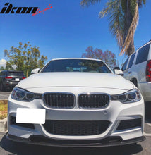Load image into Gallery viewer, 2012-2018 BMW F30 3 Series M Sport VR Style Unpainted Front Bumper Lip