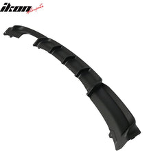 Load image into Gallery viewer, 2012-2018 BMW F30 3-serie MT M Sport Rear Bumper Diffuser Twin Muffler