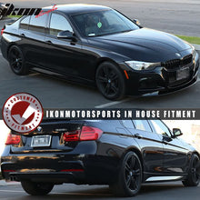 Load image into Gallery viewer, 2012-2018 BMW F30 3-Series M-T M-Sport Black Side Skirts Splitter PP