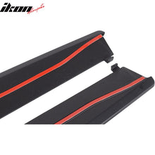 Load image into Gallery viewer, 2012-2018 BMW F30 3-Series M-T M-Sport Black Side Skirts Splitter PP
