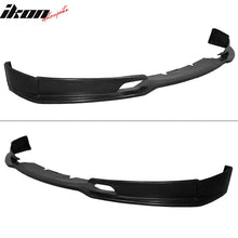 Load image into Gallery viewer, 2012-2018 BMW F30 M Sport E Style Unpainted Black Front Bumper Lip PU