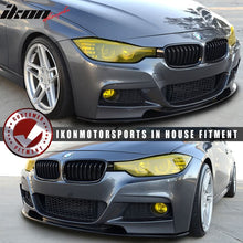 Load image into Gallery viewer, 2012-2018 BMW F30 3 Series DP Style Unpainted PU Front Bumper Lip