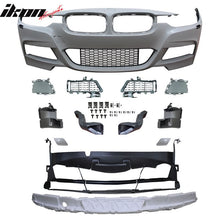 Load image into Gallery viewer, Fits 12-18 BMW F30 M-T Front Bumper PP