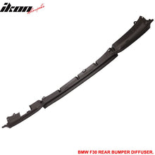 Load image into Gallery viewer, 2012-2018 BMW F30 MP Rear Lip Diffuser with Single Outlet PP