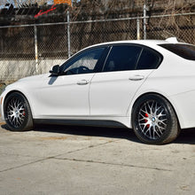 Load image into Gallery viewer, 2012-2018 BMW F30 3-Series M-Tech Style Unpainted Side Skirts PP Pair
