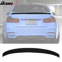 Load image into Gallery viewer, 2012-2018 BMW F30 3 Series F80 M3 3D Style Black Trunk Spoiler kit