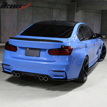 Load image into Gallery viewer, 2012-2018 BMW F30 3 Series F80 M3 3D Style Black Trunk Spoiler kit