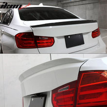 Load image into Gallery viewer, 2012-2018 BMW F30 3 Series F80 M3 3D Style Black Trunk Spoiler kit