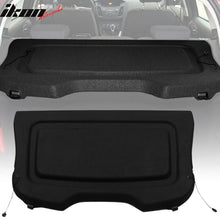 Load image into Gallery viewer, 2012-2018 Ford Focus Hatchback Black Non Retractable Rear Cargo Cover