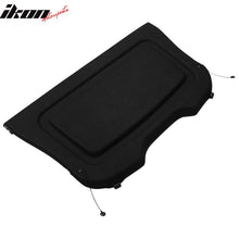 Load image into Gallery viewer, 2012-2018 Ford Focus Hatchback Black Non Retractable Rear Cargo Cover