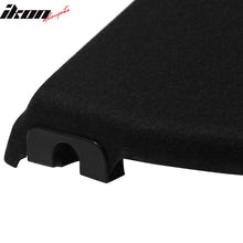 Load image into Gallery viewer, 2012-2018 Ford Focus Hatchback Black Non Retractable Rear Cargo Cover