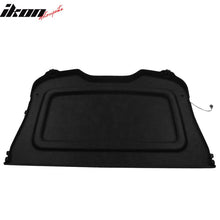 Load image into Gallery viewer, 2012-2018 Ford Focus Hatchback Black Non Retractable Rear Cargo Cover