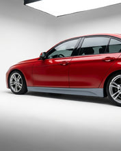 Load image into Gallery viewer, 2012-2018 BMW F30 3-Series M-Tech Style Unpainted Side Skirts PP Pair
