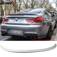 Load image into Gallery viewer, 2012-2019 BMW 6 Series F13 M6 Style Painted #300 Trunk Spoiler Wing