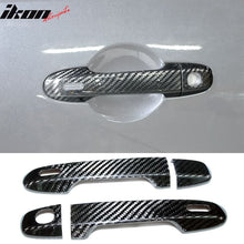 Load image into Gallery viewer, 2012-2022 Subaru BRZ Scion FRS Toyota 86 Door Handle Cover CF 4PCS