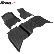 Load image into Gallery viewer, 2012-2024 Ram 1500/2500/3500 Crew Cab 3D Floor Mats Carpets Liner TPE