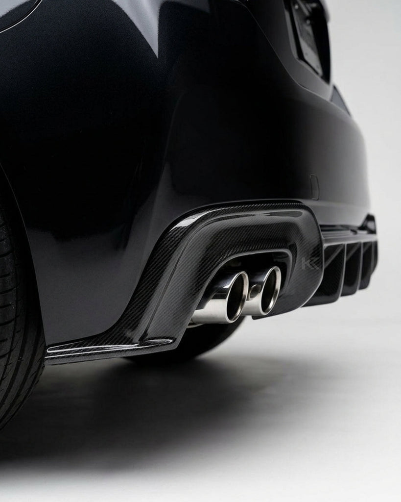 2020–2021 Audi A5 S-Line / S5 B9 Sportback Rear Bumper Diffuser Lip – Carbon Fiber