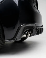 Load image into Gallery viewer, 2020–2021 Audi A5 S-Line / S5 B9 Sportback Rear Bumper Diffuser Lip – Carbon Fiber