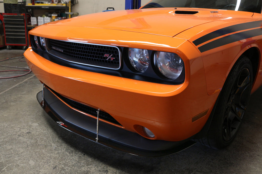 APR Dodge Challenger RT | SXT Front Wind Splitter 2011 - 2014
