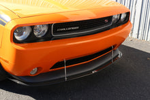Load image into Gallery viewer, APR Dodge Challenger RT | SXT Front Wind Splitter 2011 - 2014